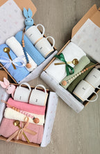 New Parents Gift Box for New Mom, New Dad & Baby, New Baby Gift Basket for the Whole Family, New Parent Care Package, New Mom and Dad Gifts