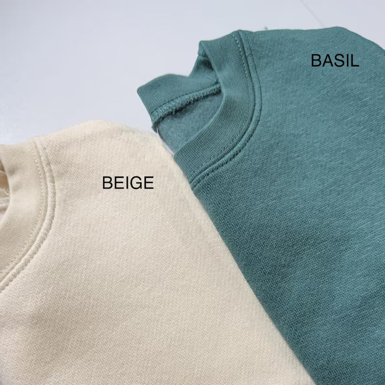 Personalized Toddler Sweatshirt, Custom Embroidered Name Kids Sweater, Baby Gift Idea, Kids sweater New Mom Gift for Baby