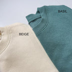 Personalized Toddler Sweatshirt, Custom Embroidered Name Kids Sweater, Baby Gift Idea, Kids sweater New Mom Gift for Baby