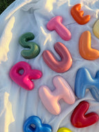 Personalized 3D Bubble Letters Name Sign, Hand Created Nursery Decor, Kids Wall Art, Baby Name Decor, Baby Shower Gift
