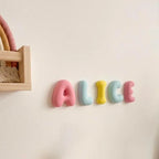 Personalized 3D Bubble Letters Name Sign, Hand Created Nursery Decor, Kids Wall Art, Baby Name Decor, Baby Shower Gift