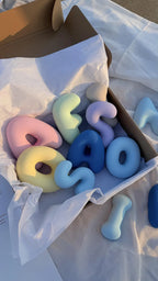 Personalized 3D Bubble Letters Name Sign, Hand Created Nursery Decor, Kids Wall Art, Baby Name Decor, Baby Shower Gift