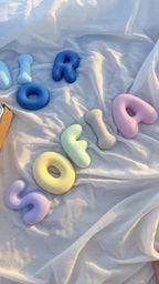 Personalized 3D Bubble Letters Name Sign, Hand Created Nursery Decor, Kids Wall Art, Baby Name Decor, Baby Shower Gift